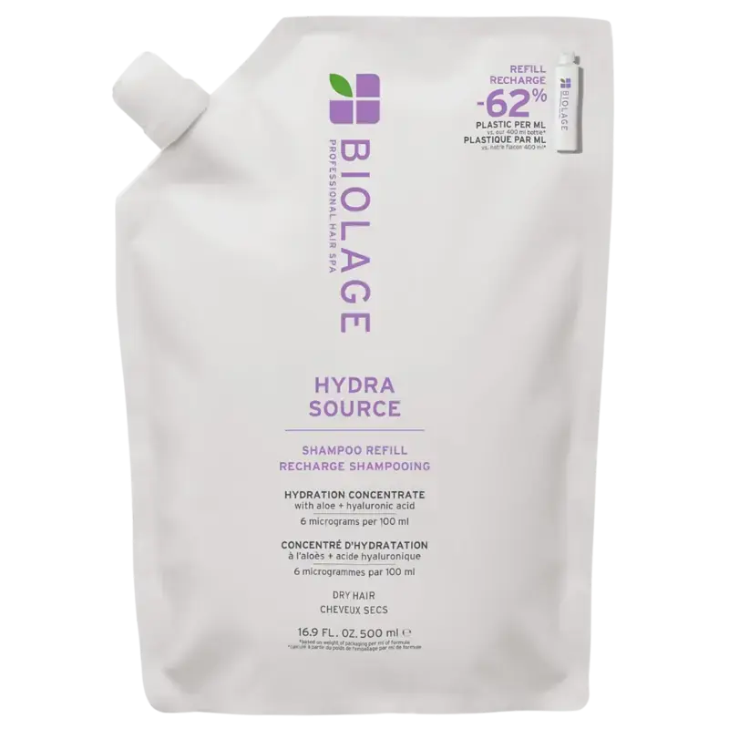 Biolage Hydrasource Shampoo 500ml - Refill Schnäppchen