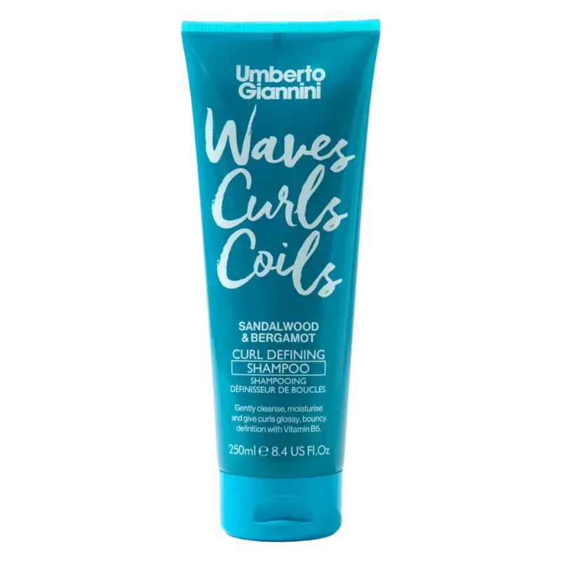 Zertifiziert Umberto Giannini Curls, Waves & Coils Curl Defining Shampoo Sandalwood & Bergamot 200ml