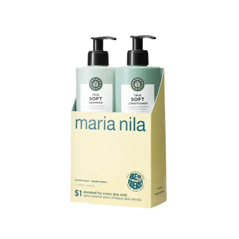 Maria Nila True Soft Shampoo & Conditioner Duo 2x500ml Nur Heute