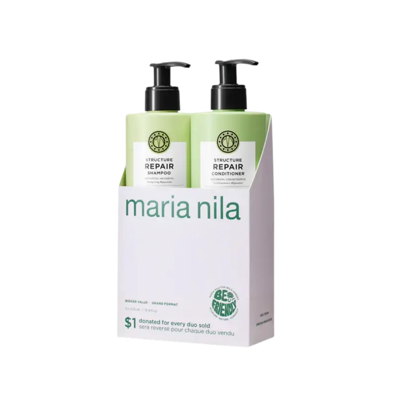 Nur Für Kurze Zeit Maria Nila Structure Repair Shampoo & Conditioner Duo 2x500ml
