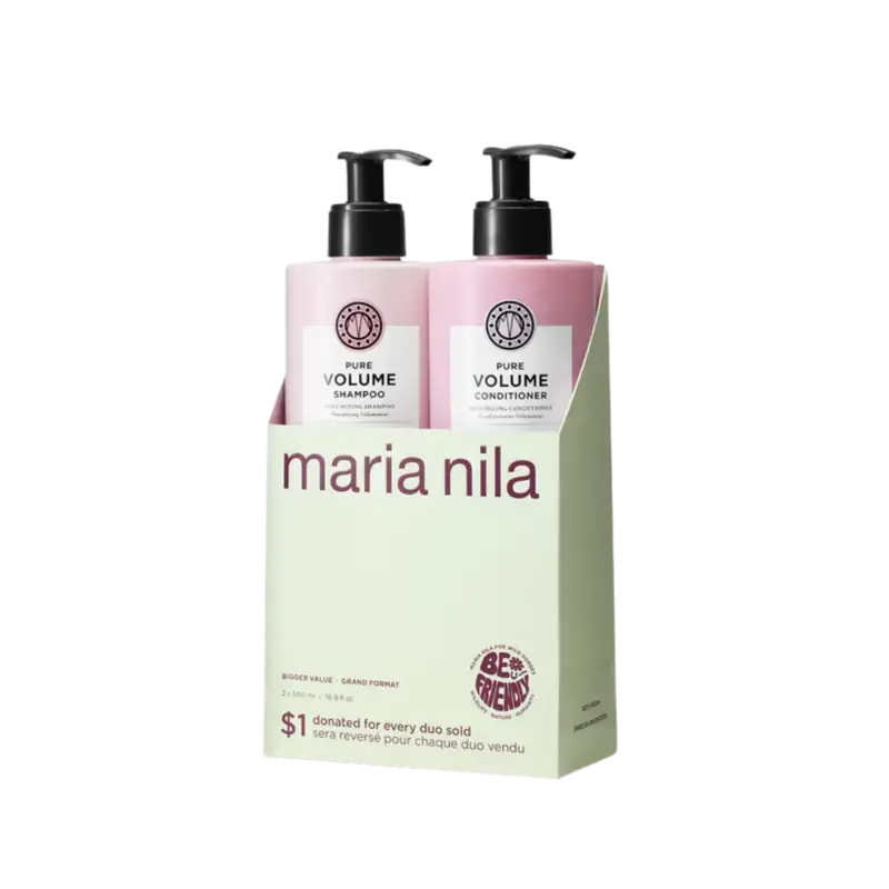 Nur Heute Maria Nila Pure Volume Shampoo & Conditioner Duo 2x500ml