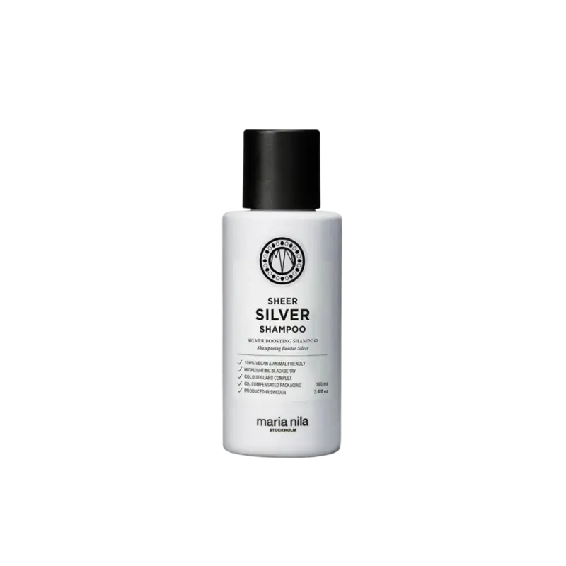 Maria Nila Sheer Silver Shampoo 100ml Billig