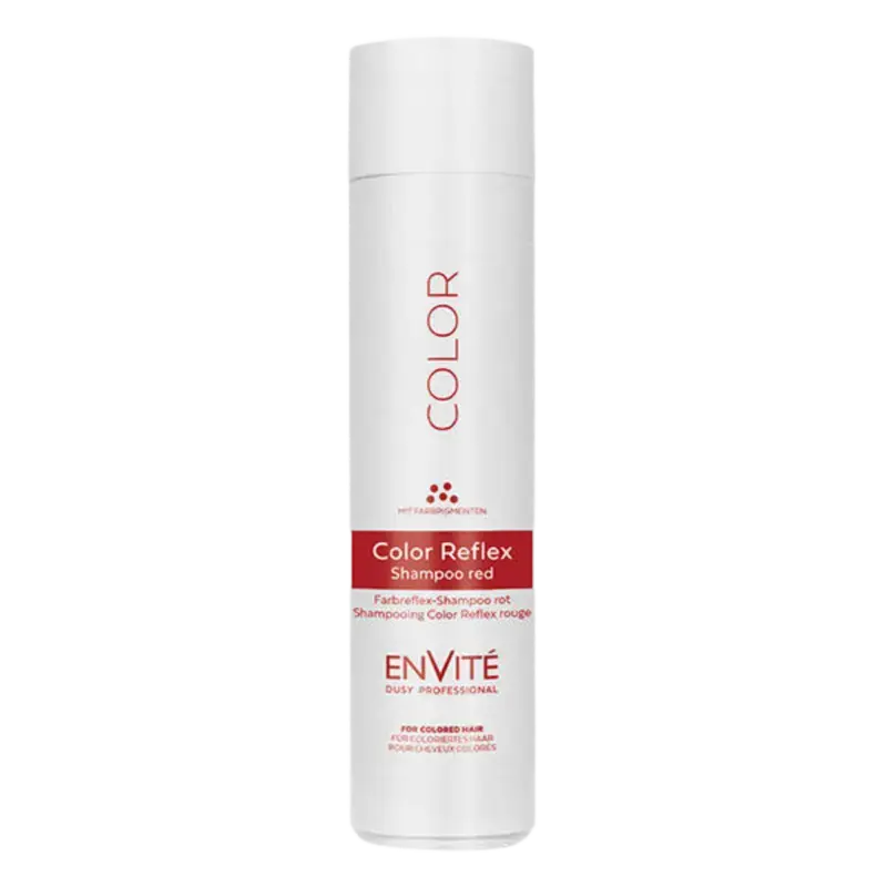 Neu Im Sortiment Dusy Professional EnVité Color Reflex Shampoo 250ml Red