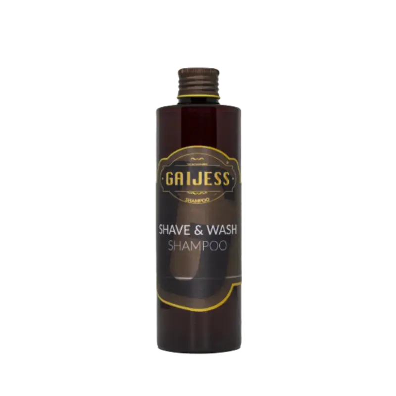 Gaijess Shave & Wash Face And Body 250ml Garantierte Lieferung