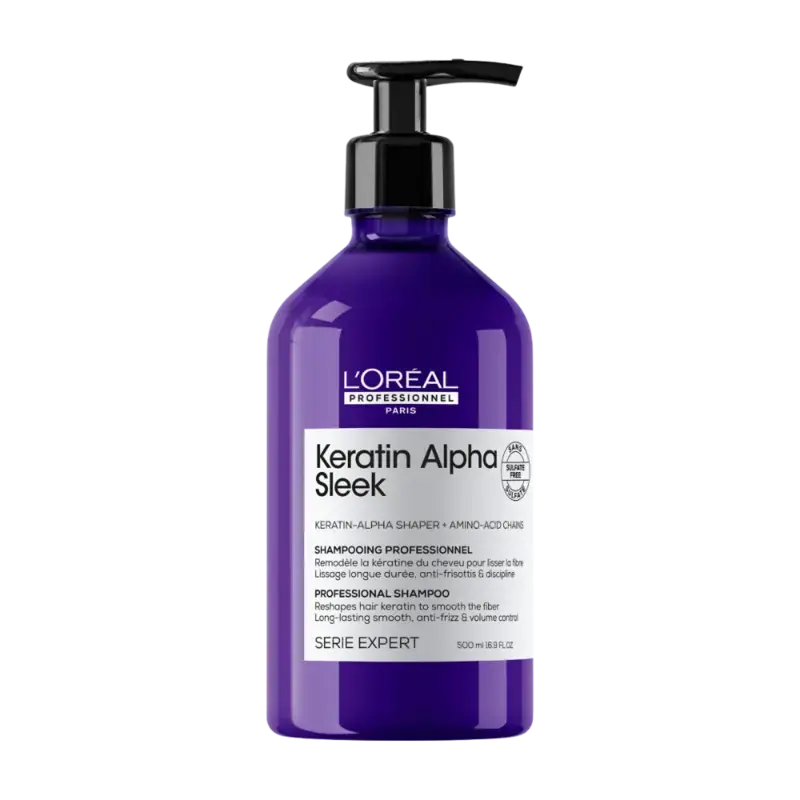 L‘Oréal Professionnel SE Keratin Alpha Sleek Shampoo 500ml Kracherpreis