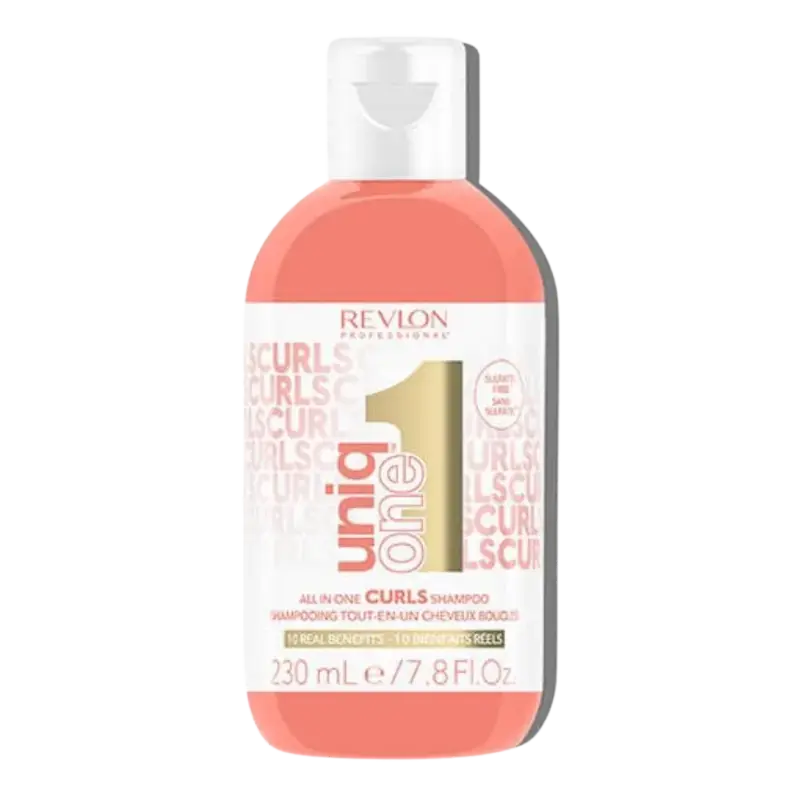 Billig Revlon Uniq One All In One Curls Shampoo 230ml