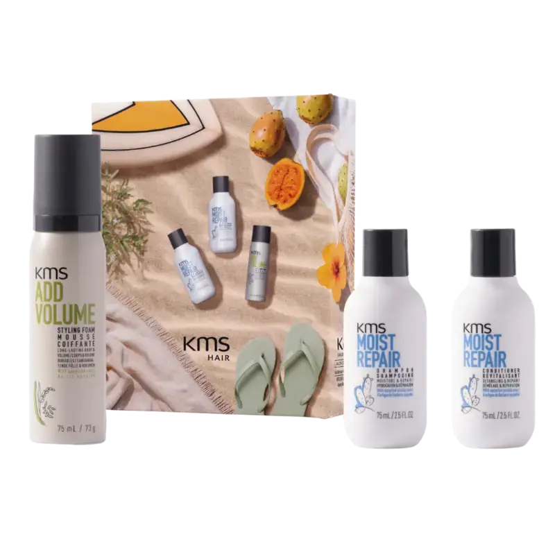 KMS MoistRepair Travel Set Highlight