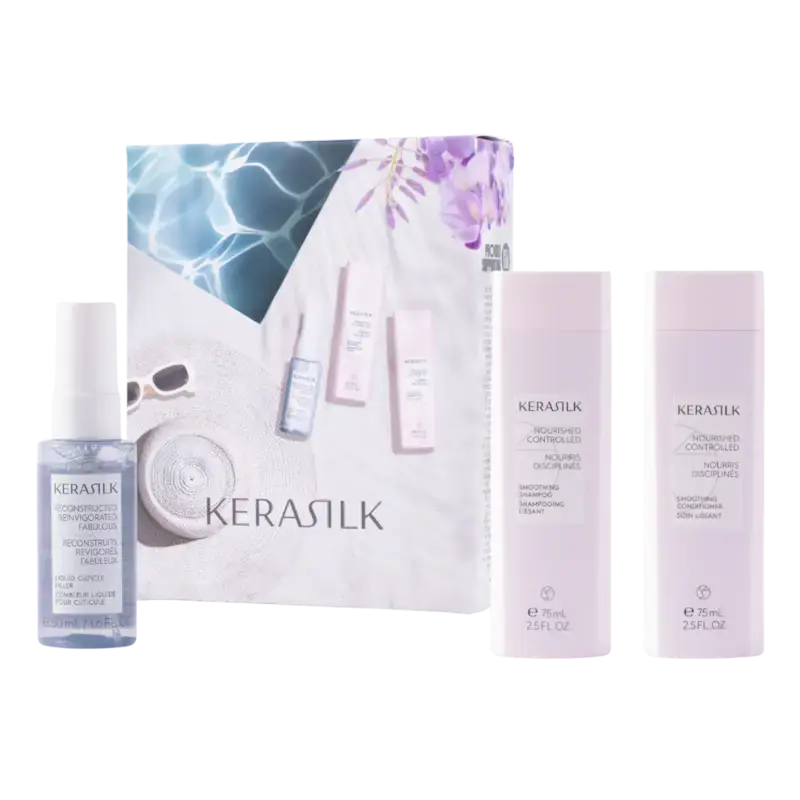 Sonderangebot Kerasilk Essentials Smoothing Set