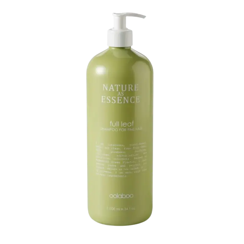 Saisonangebot Oolaboo Nature As Essence Full Leaf Shampoo 1000ml