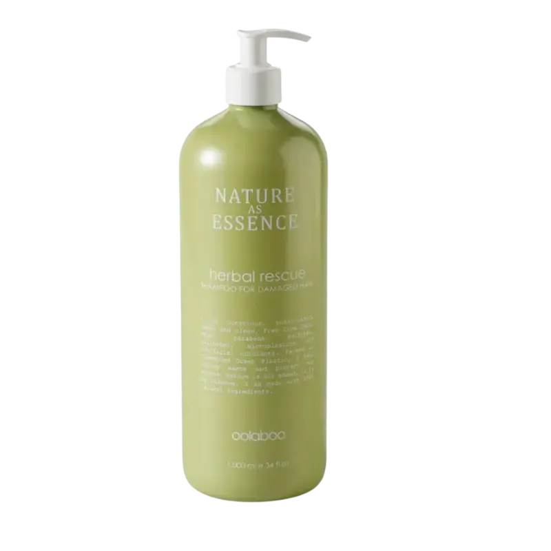 Solange Der Vorrat Reicht Oolaboo Nature As Essence Herbal Rescue Shampoo 1000ml