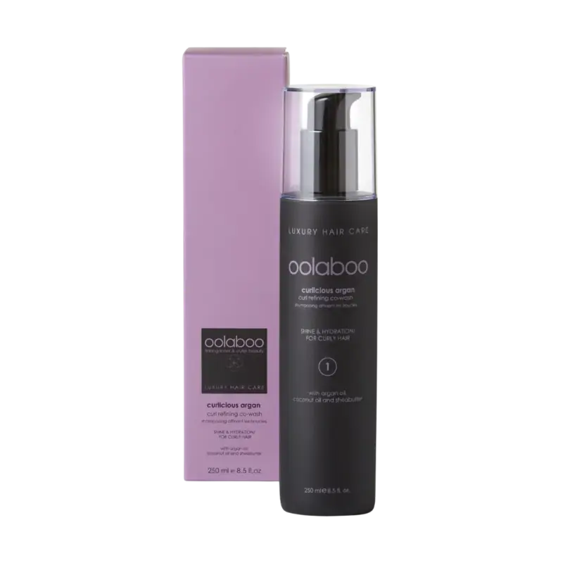 Oolaboo luxury Hair Curl Refining Co-Wash 250ml Letzte Chance
