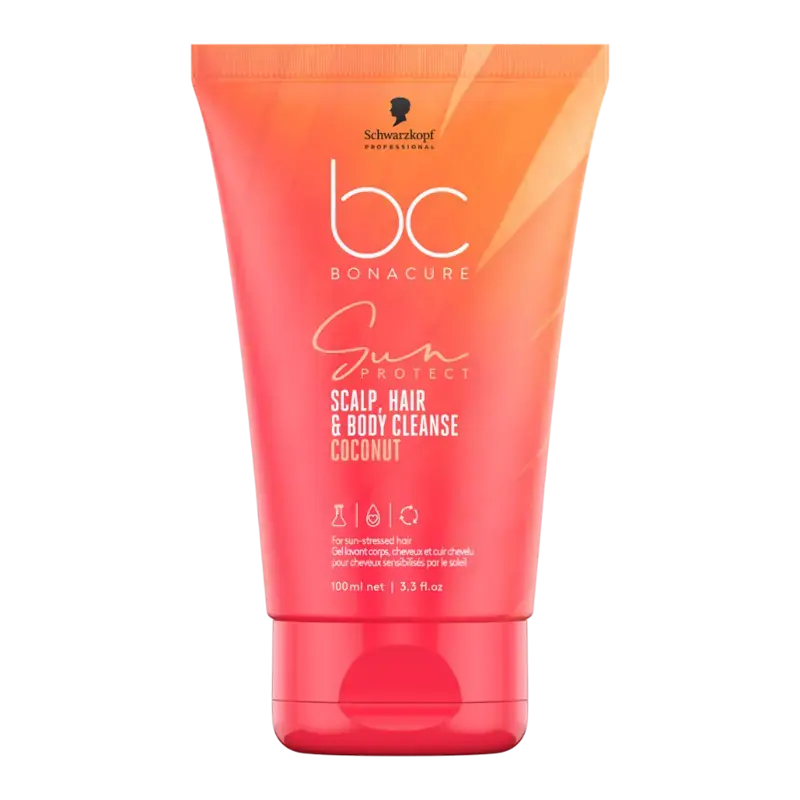 Ausverkauf Schwarzkopf Professional BC Sun 3-in-1 Scalp, Hair & Body Cleanse 100ml