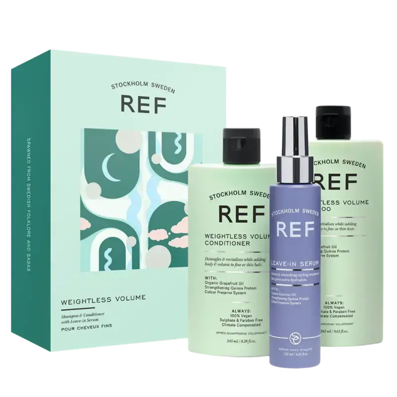 REF Weightless Volume Giftset Must-Have