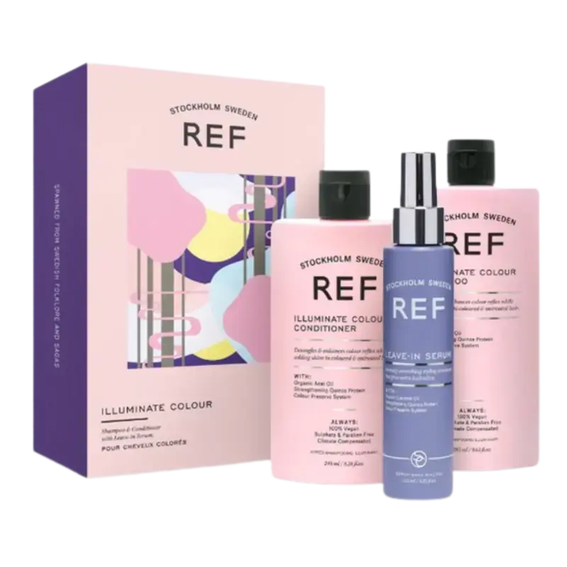 Rabatt REF Illuminate Colour Giftset