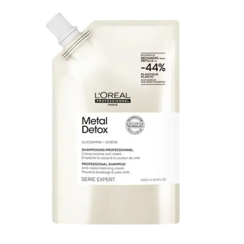 Highlight L‘Oréal Professionnel SE Metal Detox Shampoo 1000ml - Refill