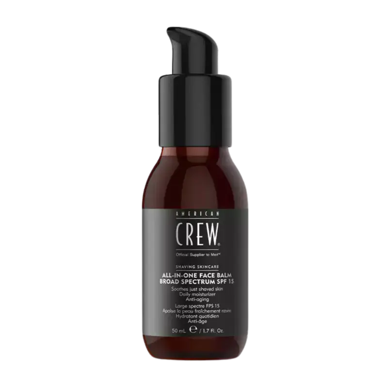 Geprüft American Crew Shaving Skincare ALL-In-One Face Balm SPF15 170ml