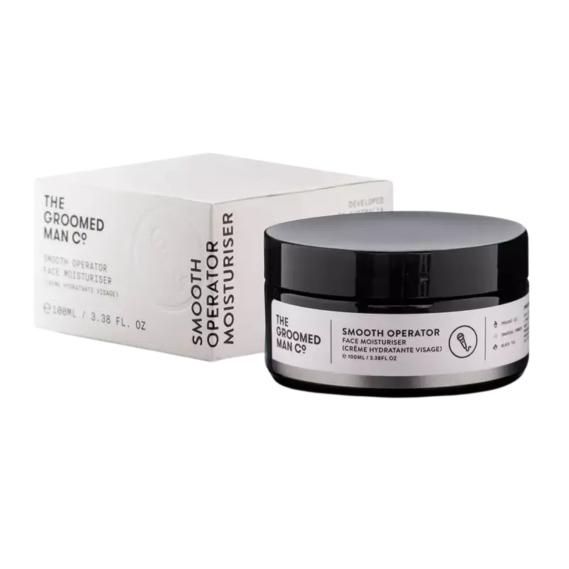 The Groomed Man Co. The Groomed Man Co. Smooth Operator Face Moisturiser 100ml Schneller Versand