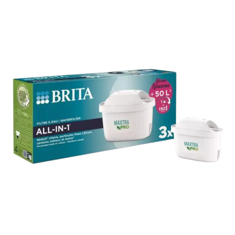 Markenprodukt BRITA Maxtra Pro All-in-1 Waterfilter 3 pack