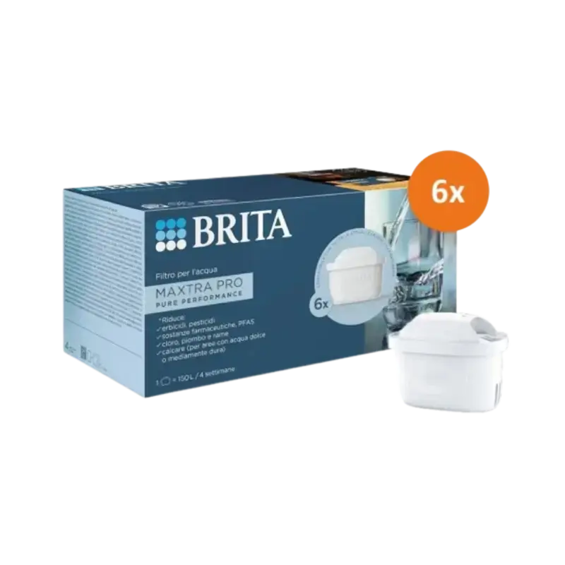 Must-Have BRITA Maxtra Pro All-in-1 Filter 5+1 pack
