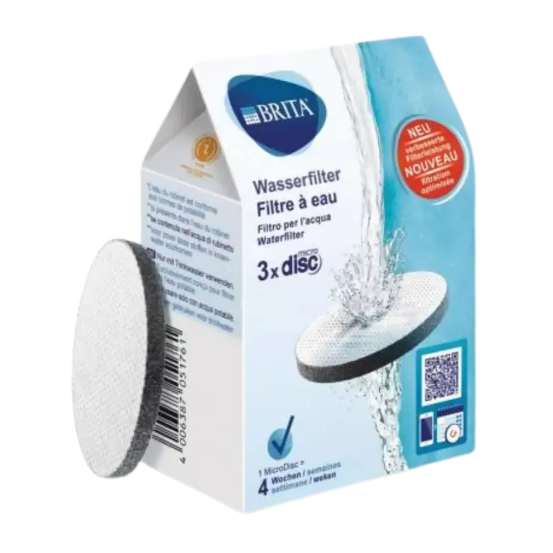Finale Aktion BRITA MicroDisc Waterfilterset 3 pack