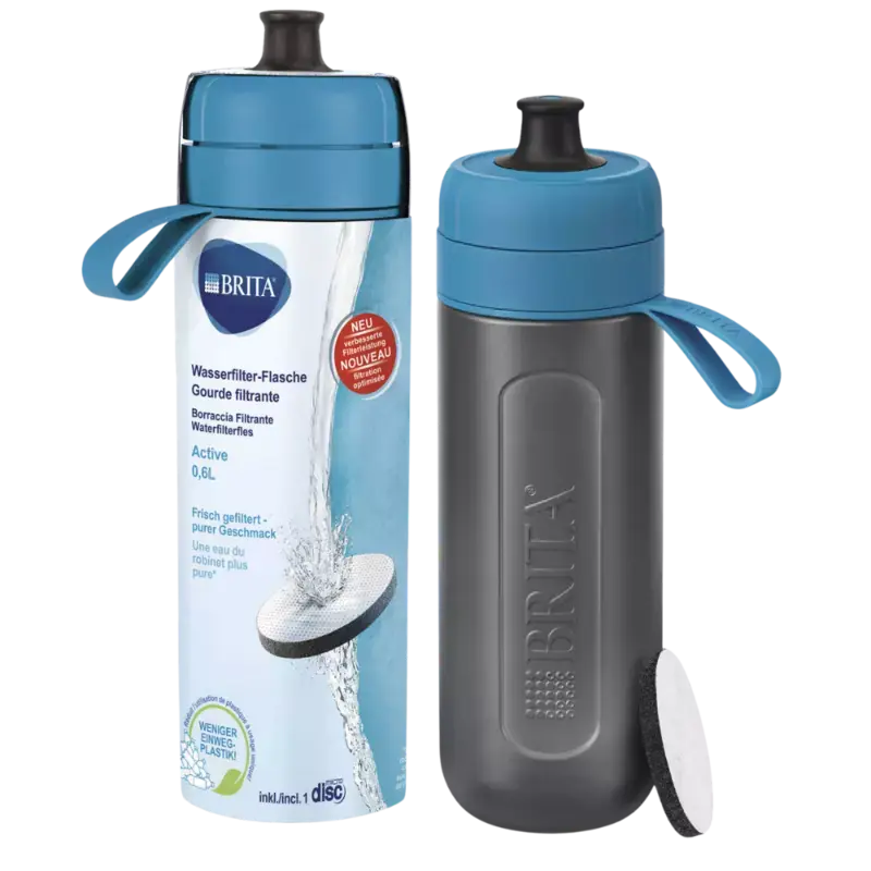 Highlight BRITA Vital Waterfilterfles 0,6L Donkerblauw