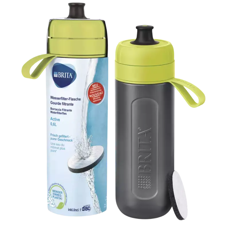 Sale BRITA Vital Waterfilterfles 0,6L Donkergroen