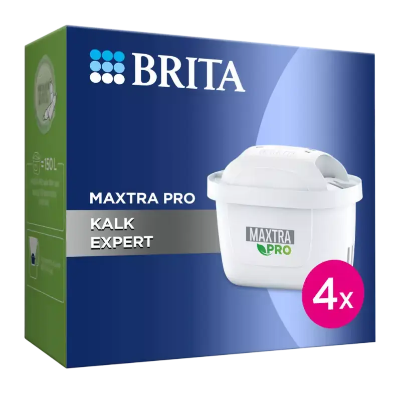BRITA Vital Waterfilterfles 0,6L 4 pack Mega-Angebot