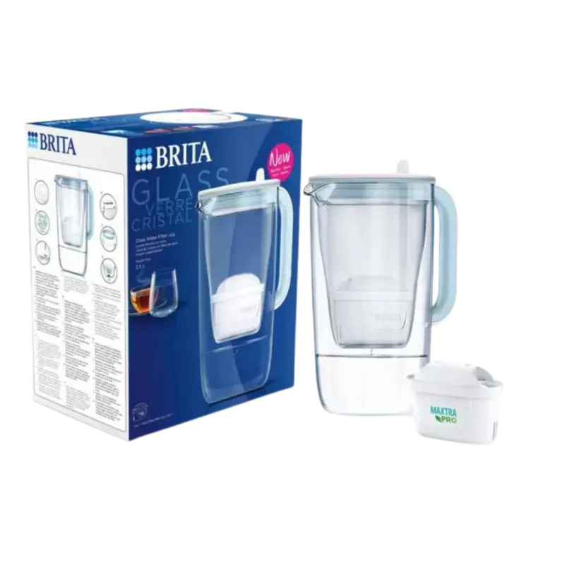 Preis Gesenkt BRITA Vital Waterfilterfles 0,6L Light Blue
