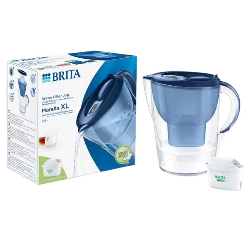 Top-Preis BRITA Marella XL Water Filter Jug Blue