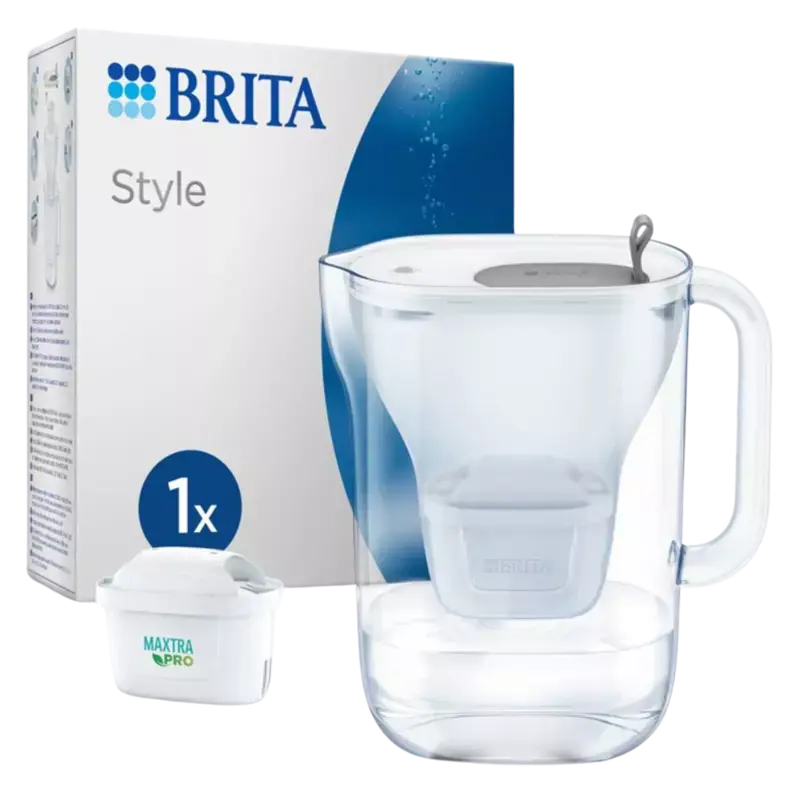BRITA Style Cool Water Filter Jug Grey Angebot