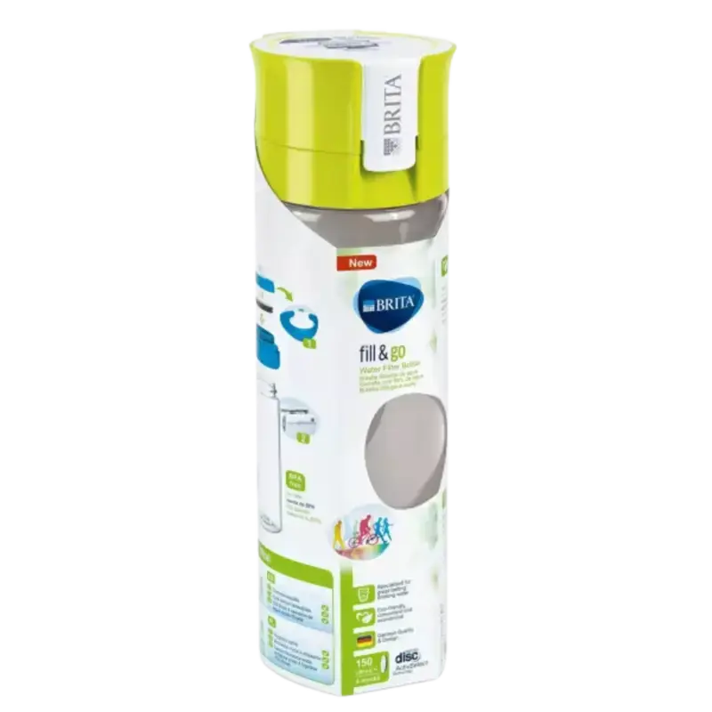BRITA Fill & Go Vital Wasserflasche Grün Neuheit