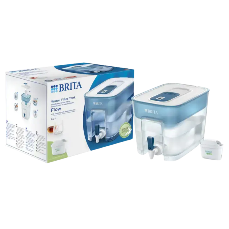 BRITA Flow Water Filter Tank With Tap 8.2L Jetzt Bestellen