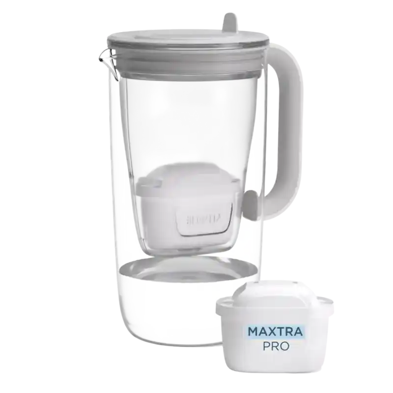 BRITA Vital Waterfilterfles 0,6L Light Grey Beliebt