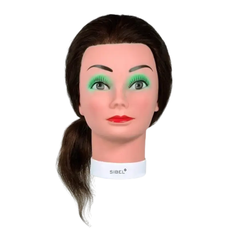 Direkt Vom Hersteller Sibel Training Head Justine Eco Dark Brown