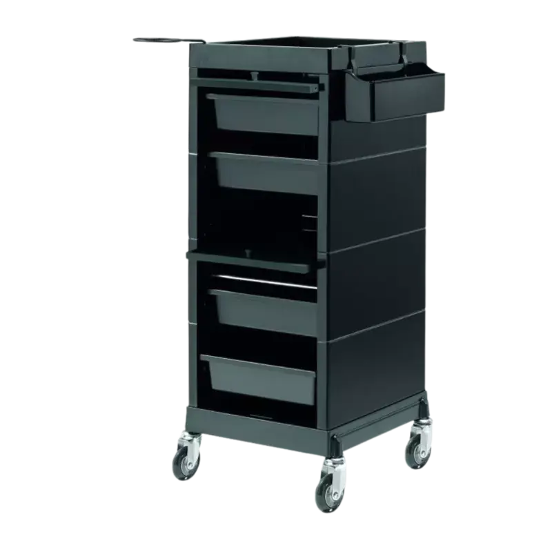Zertifiziert Sibel Trolley Discrete Black