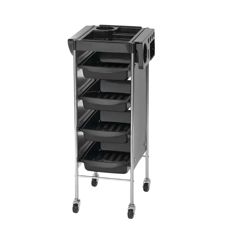 Sibel Service Trolley Passy Black Zertifiziert