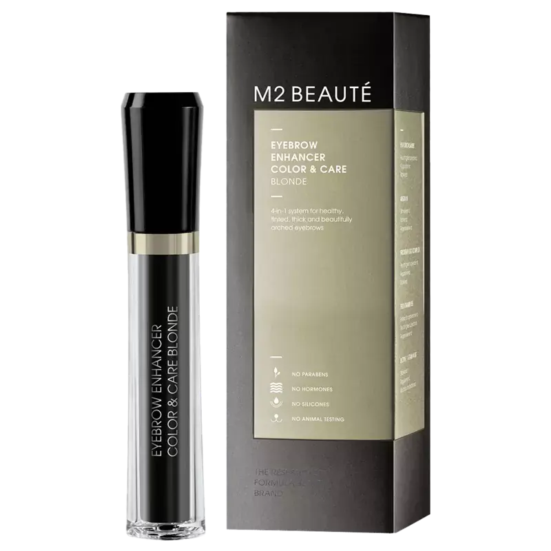 Geprüft M2 Beauté Eyebrow Enhancer Color & Care - Blonde 6ml