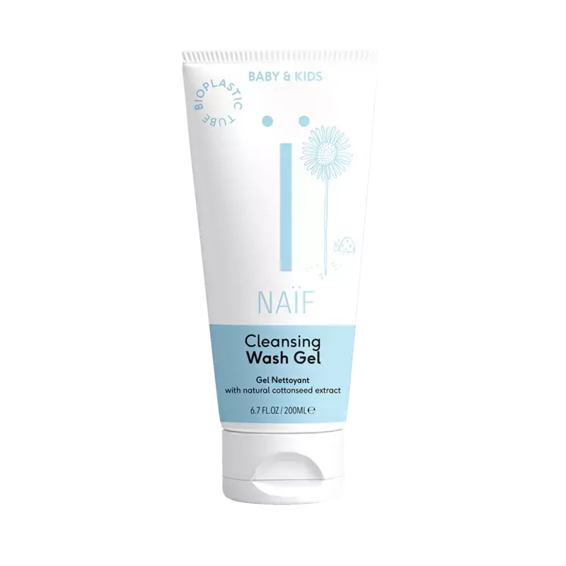 Naïf Baby & Kids Cleansing Wash Gel 200ml Direktkauf