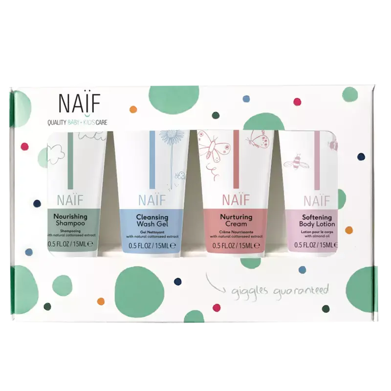 Naïf The Mini Set 4x15ml Schnäppchen