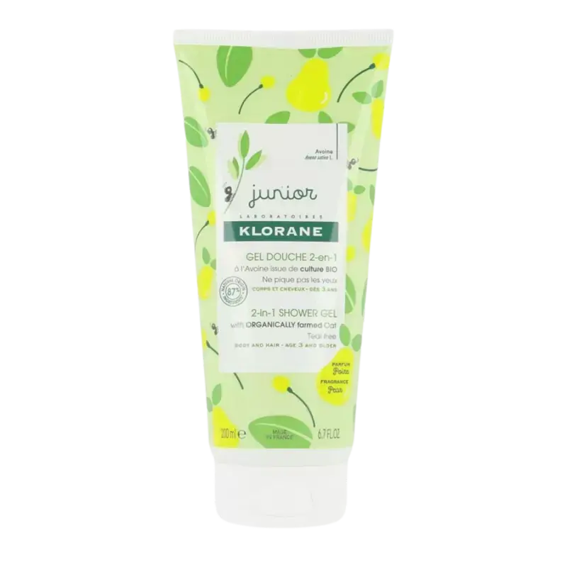 Sonderangebot Klorane Junior Douchegel 2-in-1 Pear 200ml