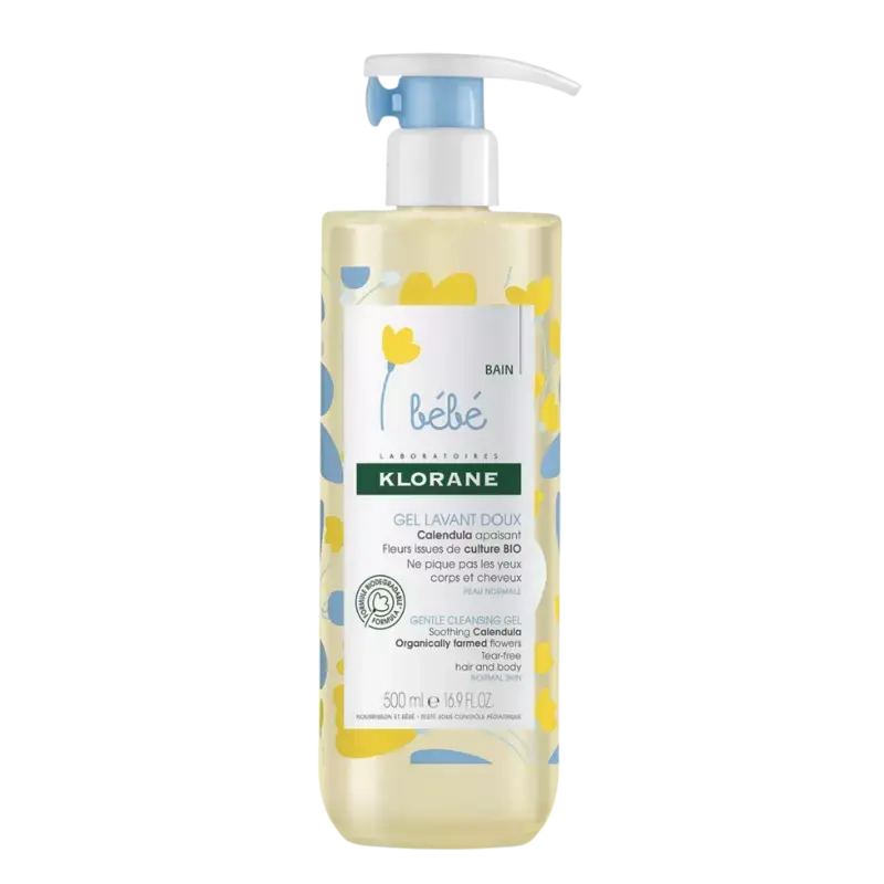Preis Gesenkt Klorane Baby Gentle Cleansing Gel 500ml