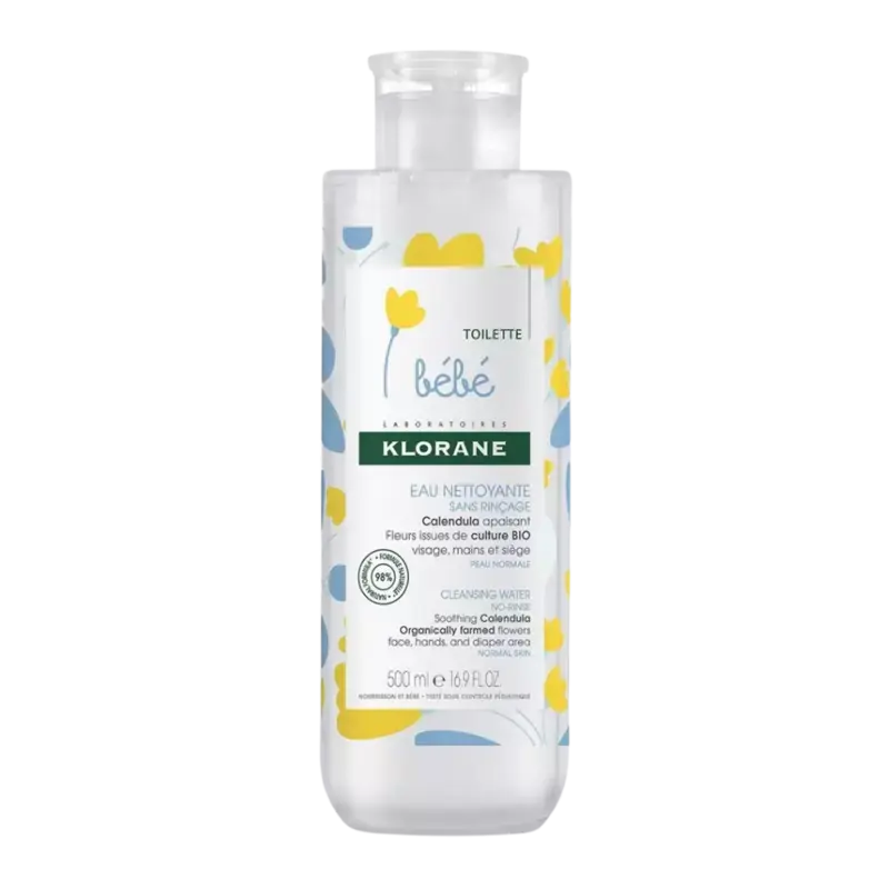 Klorane Baby Cleansing Water 500ml Meistverkauft