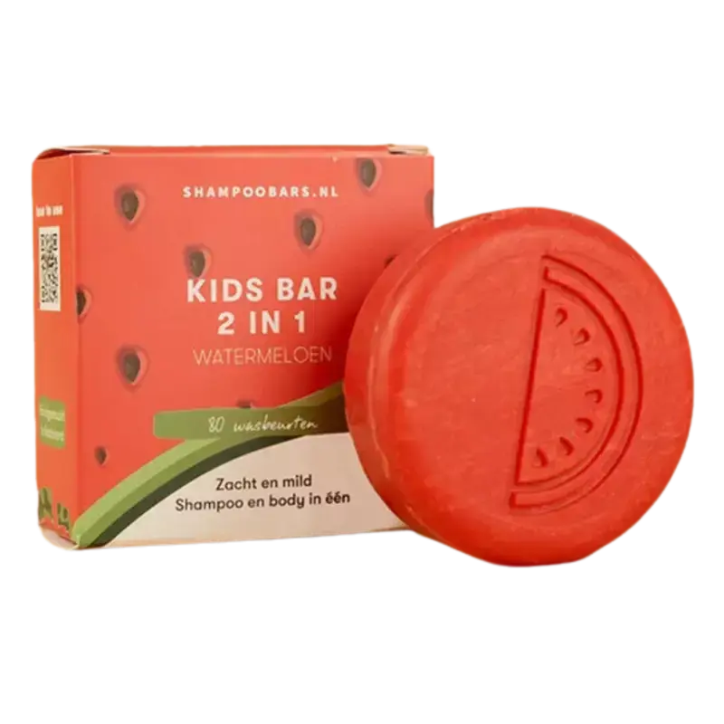 Shampoobars 2 In 1 Kids Bar 60g Watermeloen Wochenendangebot