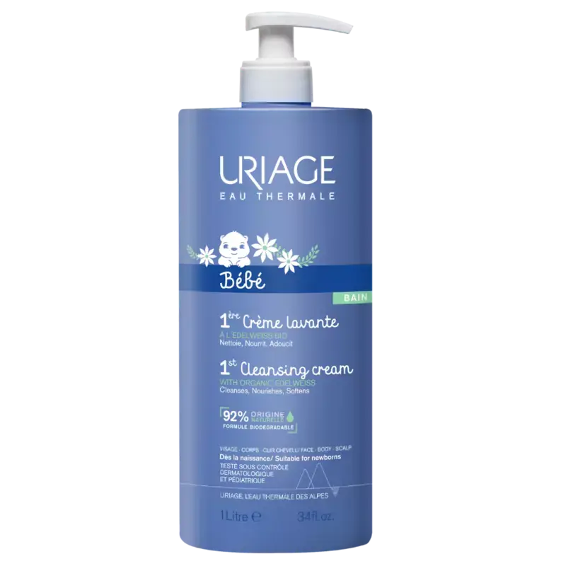 Uriage Bébé 1st Cleansing Cream 1000ml Direktkauf