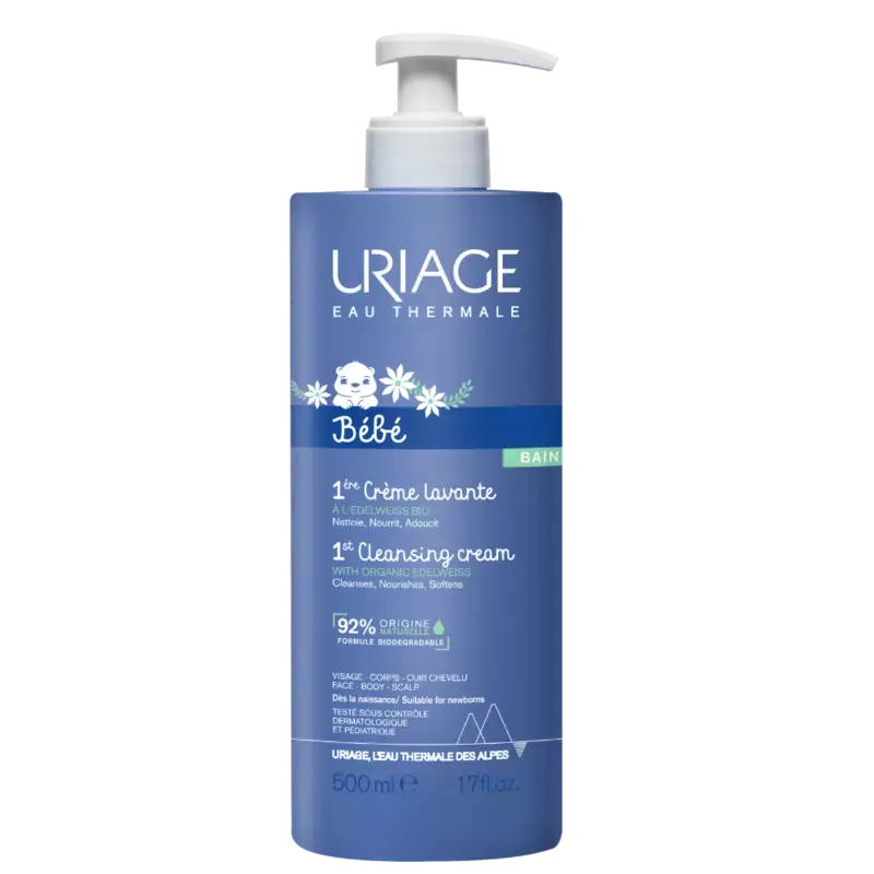 Uriage Bébé 1st Cleansing Cream 500ml Sofort Bestellen