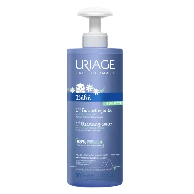 Uriage Bébé 1st Cleansing Water 500ml Sonderaktion