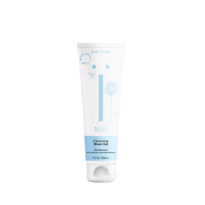 Naïf Baby & Kids Cleansing Wash Gel 30ml Solange Der Vorrat Reicht