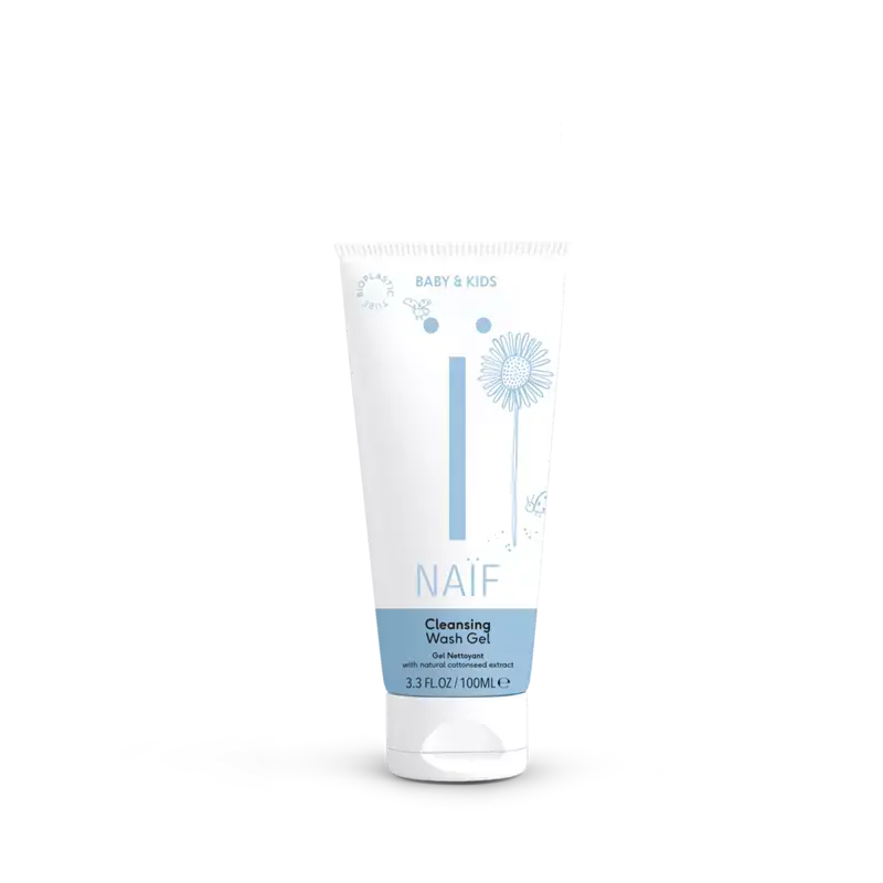 Expressversand Naïf Baby & Kids Cleansing Wash Gel 100ml