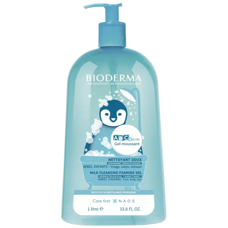 Garantierte Lieferung Bioderma ABCDerm Moussant 1000ml