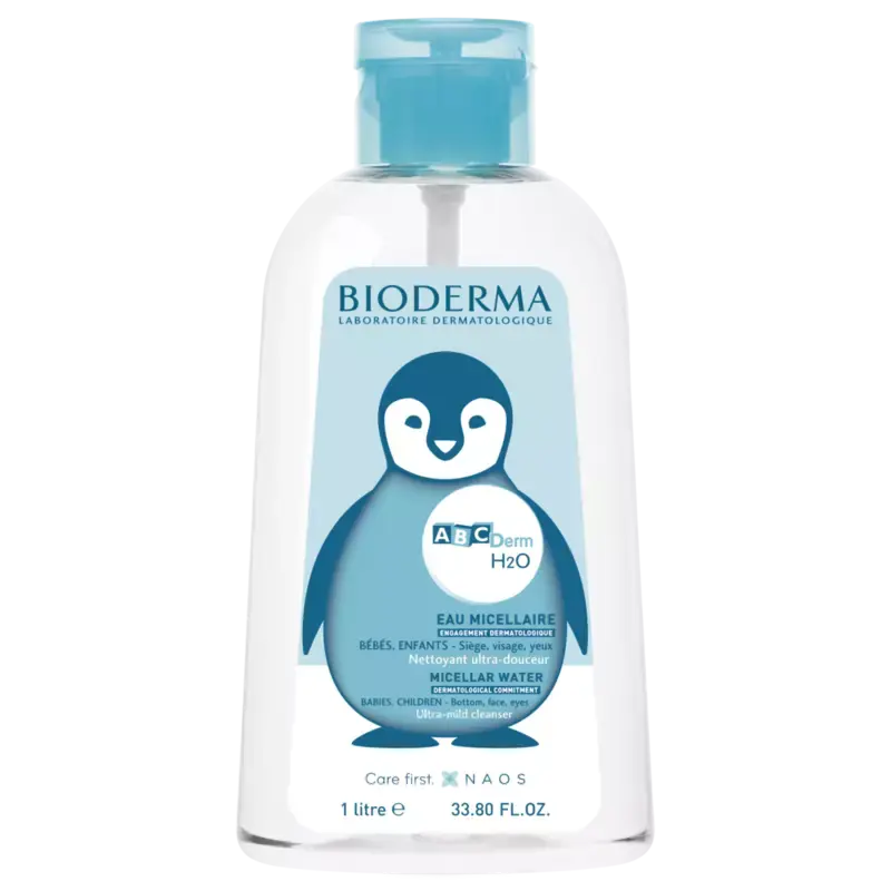 Bioderma ABCDerm H2O Micelle Solution 1000ml Schneller Versand